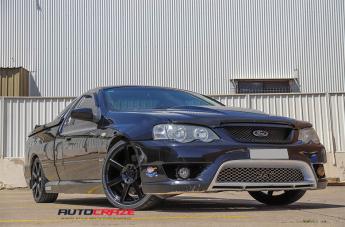 FORD FALCON FPV VERONA GLOSS BLACK
